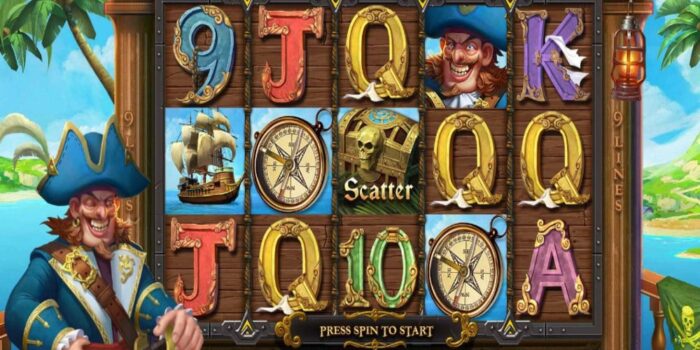 Slot Game Pirate Treasure