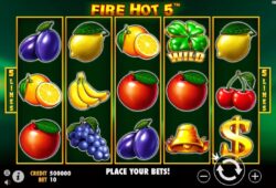 Slot Fire Hot 5