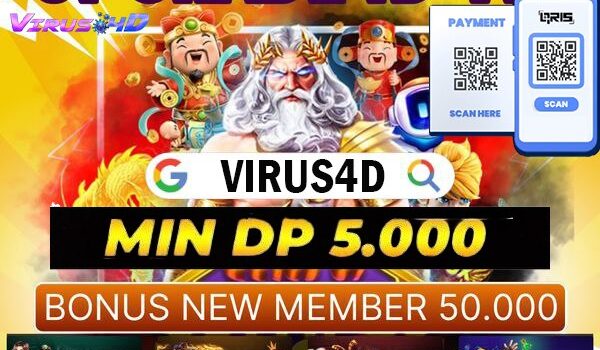 Situs Slot Togel Casino Terbukti: Virus4D