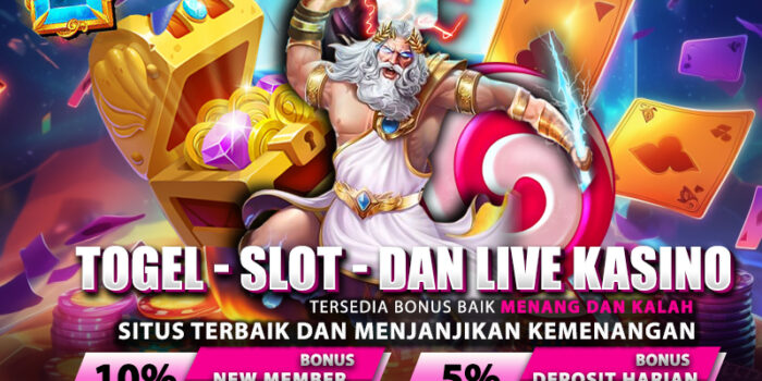 Situs Slot Jentoto Beri Jaminan Kekalahan Cashback Tertinggi