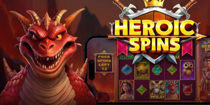 Heroic Spin Slot Game