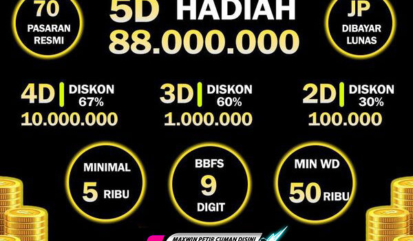 Situs Togel Antiribet Situs Jentoto Tanpa Banyak Syarat