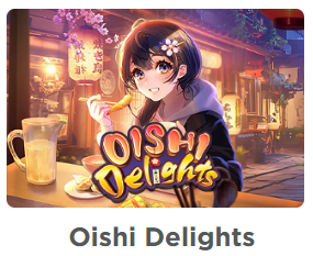 Play Oishi Delights Slot: Enjoy Fun Profits with Tempting Japanese Food! 🍣🍱💰