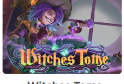 Habanero Witches Tome Slot: Fun Money in the World of Witchcraft, Witch Book Brings Luck! 🔮📚