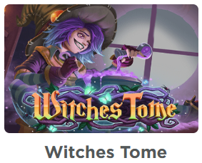 Habanero Witches Tome Slot: Fun Money in the World of Witchcraft, Witch Book Brings Luck! 🔮📚