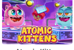 Play Habanero's Atomic Kittens Slot: Fun Profits with Super Cats! 🐱💥