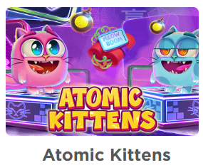 Play Habanero's Atomic Kittens Slot: Fun Profits with Super Cats! 🐱💥