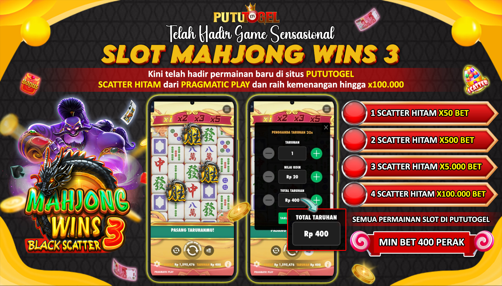 pututogel: Mustang Gold Fortune Ways Biggest Profit Slot